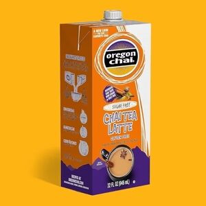 Oregon Chai Sugar Free Chai Concentrate, 32 Fluid Ounce (BRAND NEW SEALED)